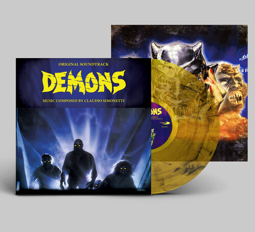 Claudio Simonetti  (Colv) (Ltd) (Ylw) - Demons - O.S.T. [Colored Vinyl] [Limited Edition] (Ylw)