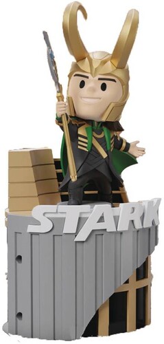 INFINITY SAGA STARK TOWER MEA-058 LOKI FIG