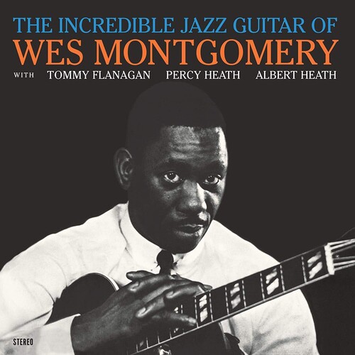 Wes Montgomery - Incredible Jazz Guitar (Bonus Track) [Colored Vinyl] [180 Gram]