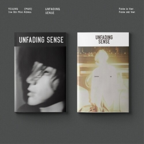 Yesung - Unfading Sense - Photo Book Version (Post) [With Booklet]