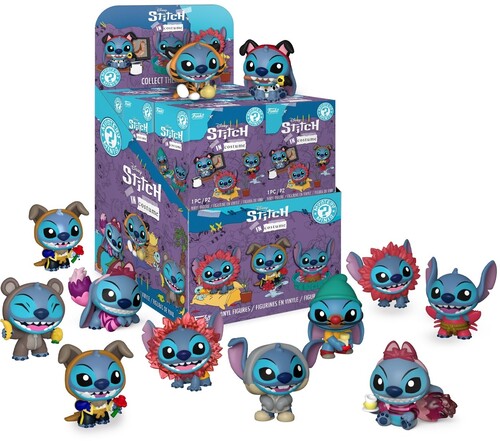 FUNKO MYSTERY MINI DISNEY STITCH IN COSTUME