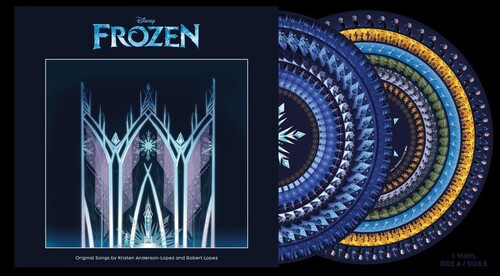 Various Artists - Frozen: The Songs [Zoetrope Picture Disc LP]