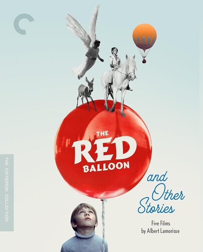 The Red Balloon And Other Stories: Five Films By Albert Lamorisse (Criterion Collection)