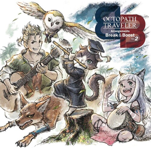 Octopath Traveler - Arrangements - Break & Boost - Vol 2 [Import]