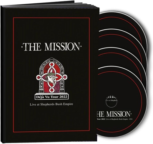Mission Uk - Deja Vu: Live At Shepherds Bush Empire (Uk) vinyl record cover