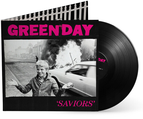 Saviors (Deluxe 180gm Vinyl)