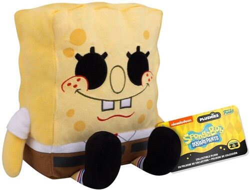 POP PLUSH SPONGEBOB SQUAREPANTS SPONGEBOB 7IN