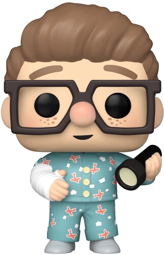 POP DISNEY PIXAR UP S2 YOUNG CARL