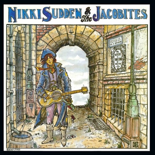 Nikki Sudden  / Jacobites - Jangle Town (Ep)
