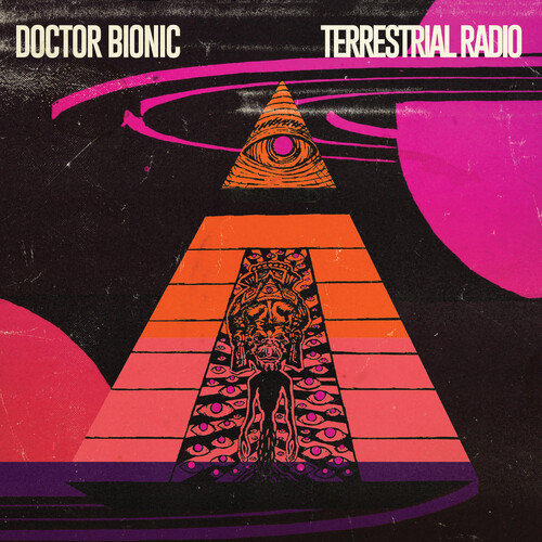 Doctor Bionic - Terrestrial Radio [Pink LP]