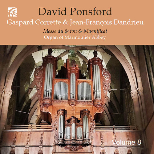 French Organ Music from the Golden Age Vol. 8