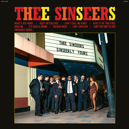 Thee Sinseers - Sinseerly Yours - Turquoise [Colored Vinyl]