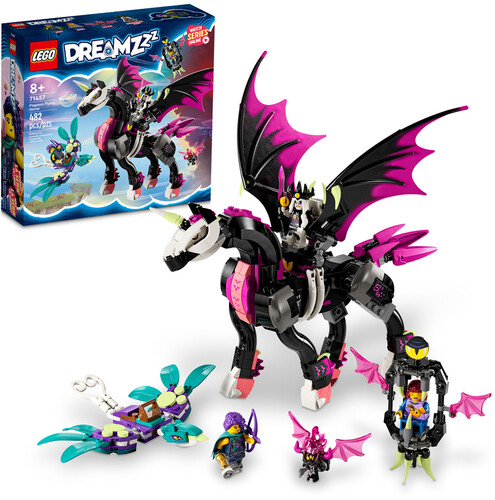 LEGO DREAMZZZ PEGASUS FLYING HORSE