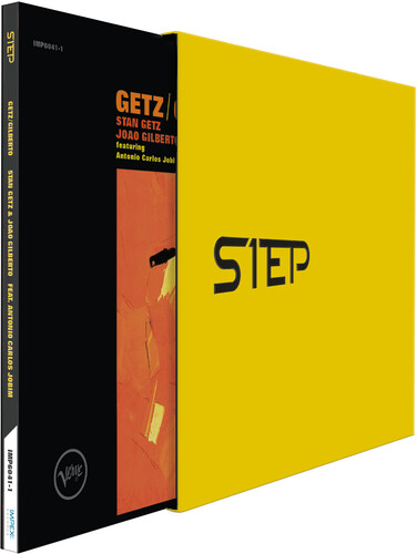 Getz Stan /Joao Gilberto - Getz/Gilberto (W/Book) (Bonus Tracks) [Limited Edition] [180 Gram]