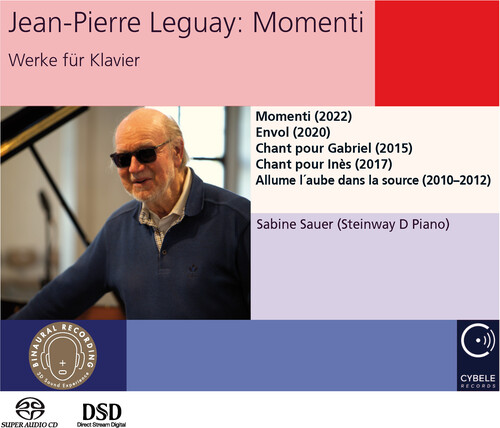 Sabine Suaer  / Leguay,Jean-Pierre - Jean-Pierre Leguay: Momenti: Works For Piano