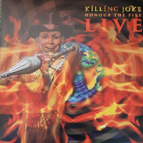 Killing Joke - Honour The Fire