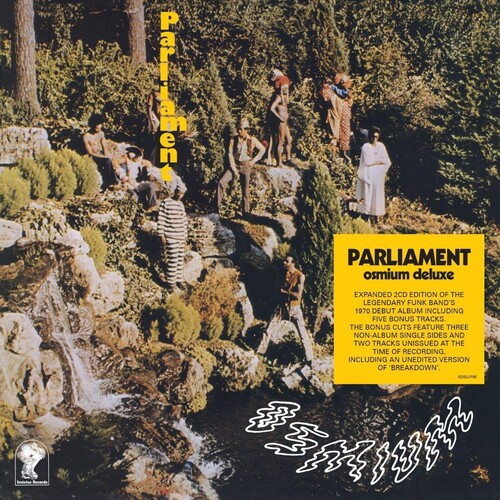 Parliament - Osmium [Deluxe] (Gate) (Uk)