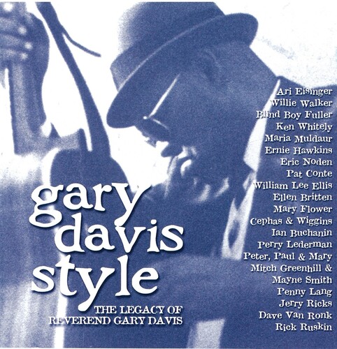 Gary Davis Style: The Legacy Of