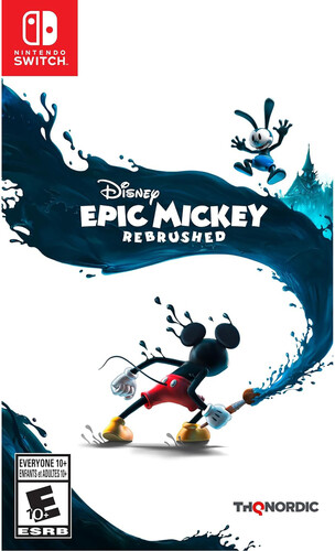 Disney Epic Mickey: Rebrushed for Nintendo Switch