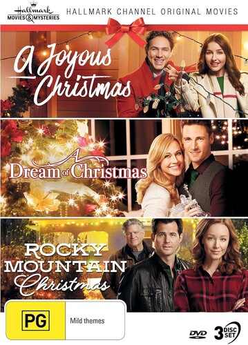 Hallmark Christmas (A Joyous Christmas /  A Dream Of Christmas /  Rocky Mountain Christmas) - NTSC/ 0 [Import]