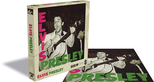 Rock Saws - Elvis Presley 56 (500 Piece Jigsaw Puzzle)
