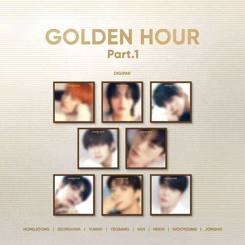 Album Art - Golden Hour : Part.1 [Digipak]