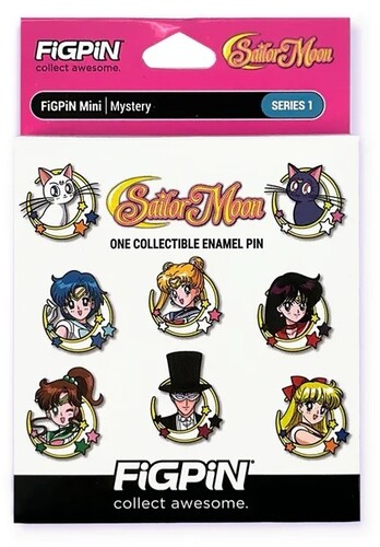 FIGPIN MYSTERY MNI PIN SAILOR MOON SERIES 1 1 PIN
