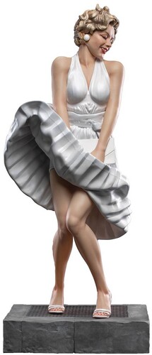 LEGENDS SERIES MARILYN MONROE 1/ 4 POLYRESIN STATUE