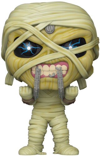 Funko POP! Rocks: Iron Maiden - Eddie Mummy Powerslave, 40th Anniversary