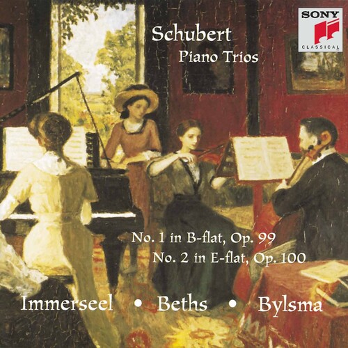 Anner Bylsma - Schubert: Piano Trios