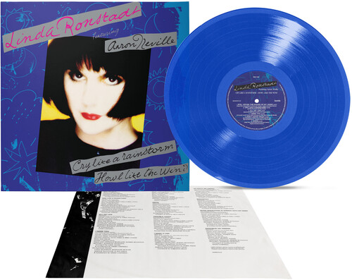 Cry Like a Rainstorm - Howl Like the Wind - Translucent Blue