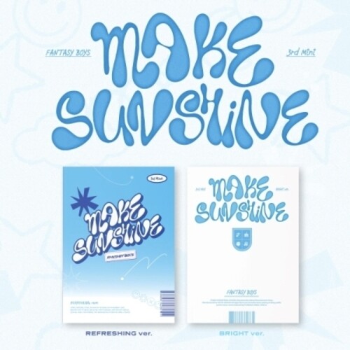 Make Sunshine - Random Cover - incl. Photocard, Book Mark, Student ID Card + More
