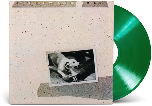 Tusk - Transparent Light Green Vinyl
