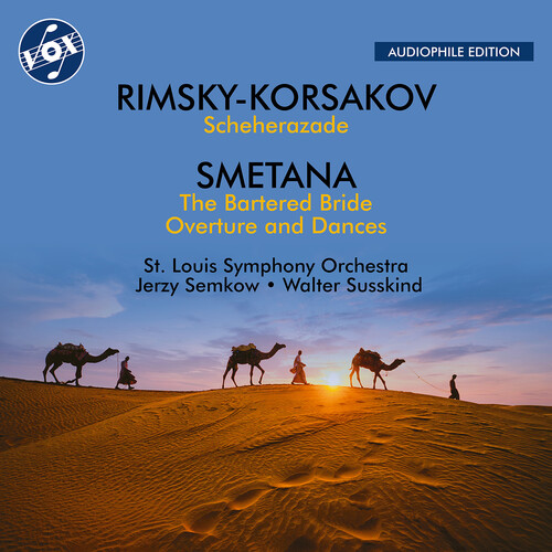 Rimsky-Korsakov: Scheherazade; Smetana: The Bartered Bride - Overture & Dances