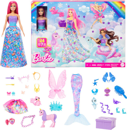 BARBIE FAIRYTALE ADVENT CALENDAR