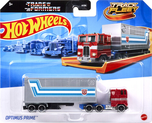 HOT WHEELS TRANSFORMERS OPTIMUS PRIME