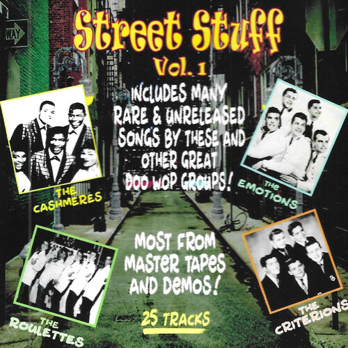 Street Stuff, Vol. 1 Rare And Unreleased
