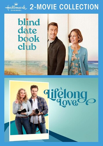 Hallmark Channel 2-Movie Collection: (Blind Date Book Club /  A Lifelong Love)