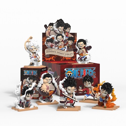 FREENYS HIDDEN DISS: ONE PIECE(LUFFYS GEARS ED)-US