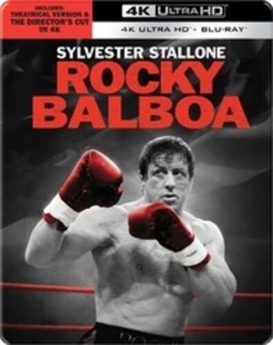 Rocky Balboa (Steelbook) [Import]
