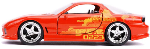 Jada Toys - 1:32 Fast and Furious - Orange Julius' Mazda RX-7