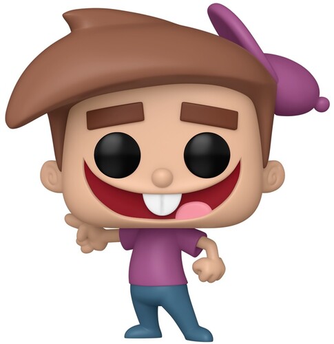 POP ANIMATION FAIRLY ODD PARENTS TIMMY TURNER