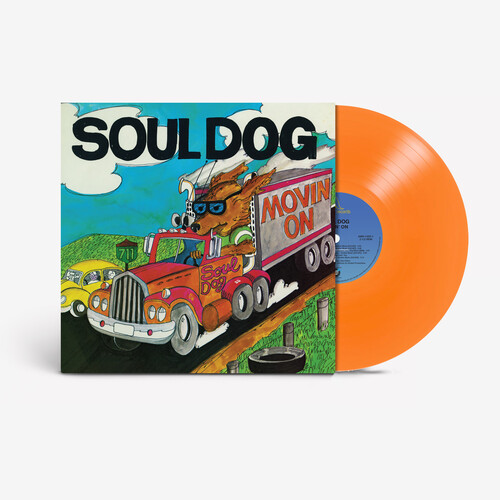 Soul Dog - Movin' On (Rsd) [Colored Vinyl] (Ofgv) [Record Store Day] [RSD Black Friday 2024]