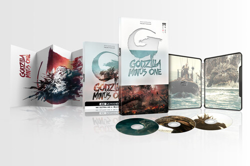 Godzilla Minus One (Limited Edition) (Steelbook)