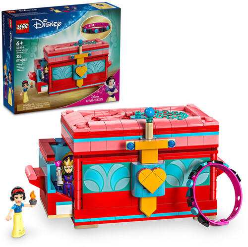 LEGO DISNEY PRINCESS SNOW WHITES JEWELRY BOX