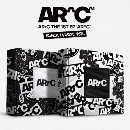Arrc - The First EP - Random Cover - incl. ECD Bag, 64pg Photobook, Mini Poster Set, Sticker Set, Keyring, Lyrics Paper Set w/Envelope, Arrc Card, 2 Photocards + Poster