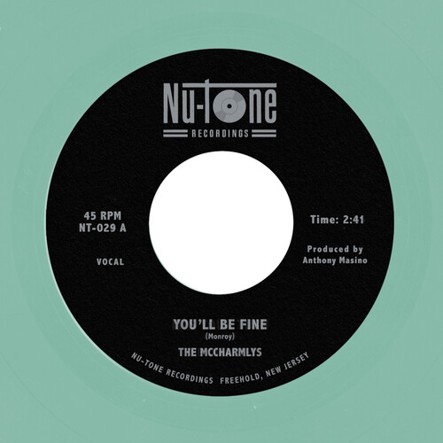 You'll Be Fine /  Break My Heart 45