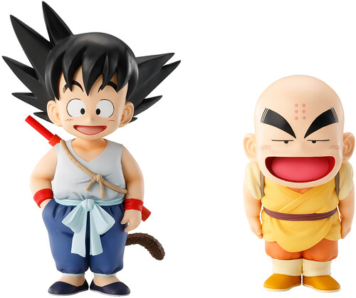 DRAGON BALL - SON GOKU & KRILLIN TRAINING SECTION