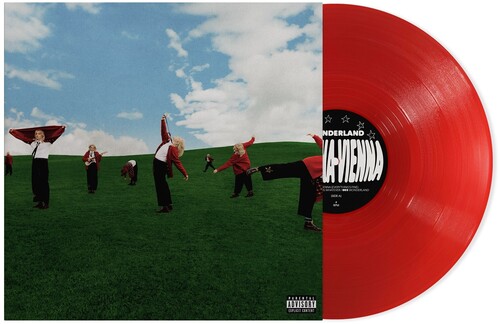 Vienna Vienna - Wonderland (EP) vinyl record cover