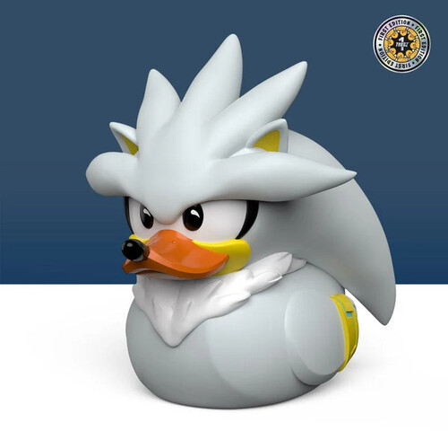SONIC 1ST EDITION SILVER THE HEDGEHOG